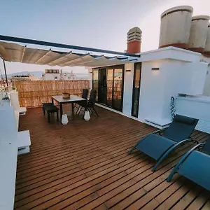 Apartment Penthouse With Terrace And Views, Malaga