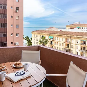 Center Flat & Terrace Apartment Malaga